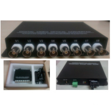 8 Kanal Digital Video Optical Converter / Transceiver